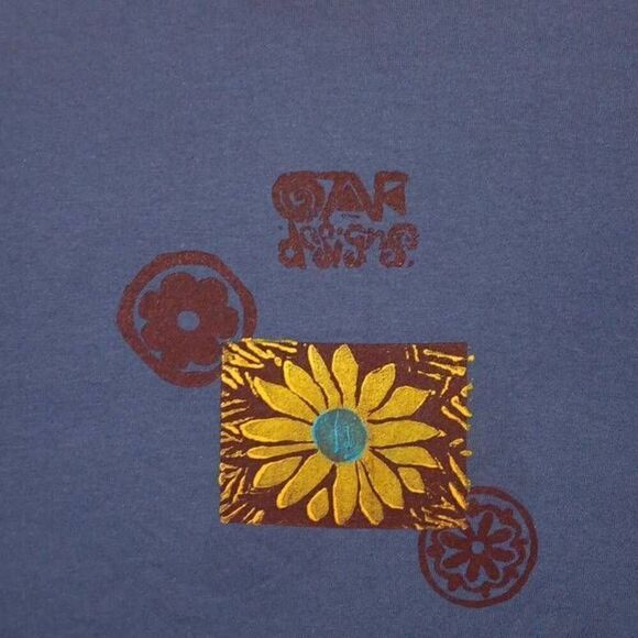 Haight Ashbury Tee Size XL  100% Cotton  Mens, Women's & Unisex  NWT - Picture 7 of 8